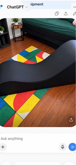 Black Foam Curved Positioning Wedge Bolster