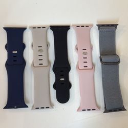 Apple Watch Strap All 5 For $10