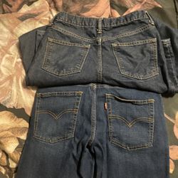 Boys Jeans!! Levi’s & Old Navy $5