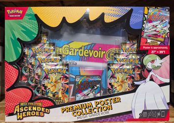 Ascended Heroes Gardevoir Premium poster collection