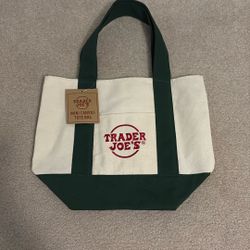 Trader Joe’s Mini Canvas Tote Bag