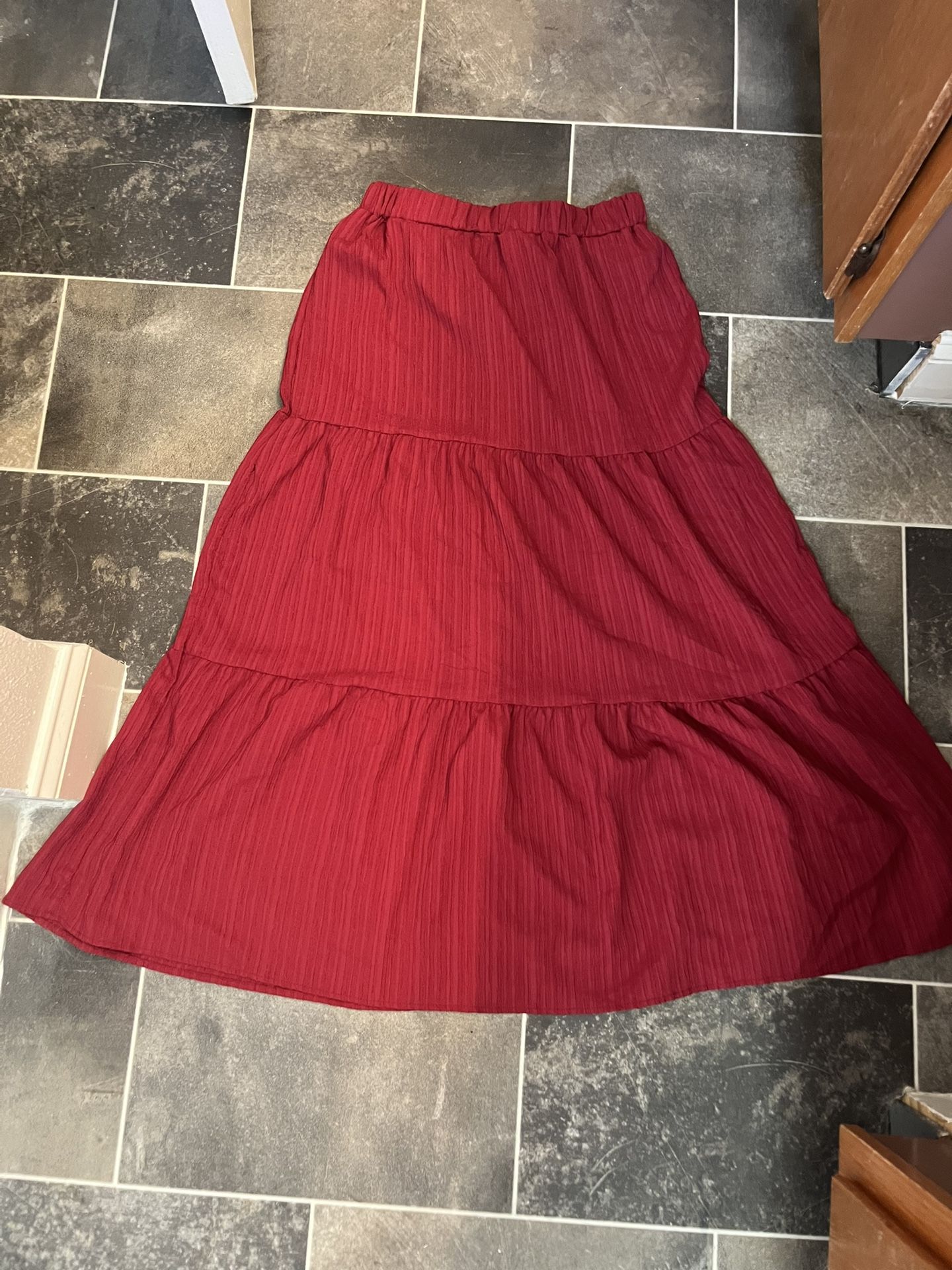 Skirt From Temu Size L