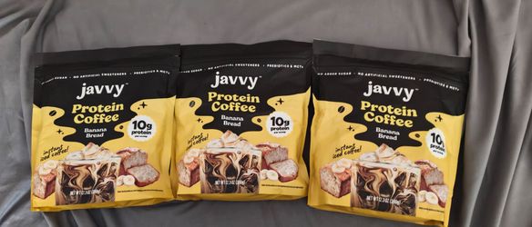 Javvy Protein Coffee Banana Bread $40 Each