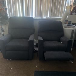 Recliner Chairs (Ashley’s furniture)