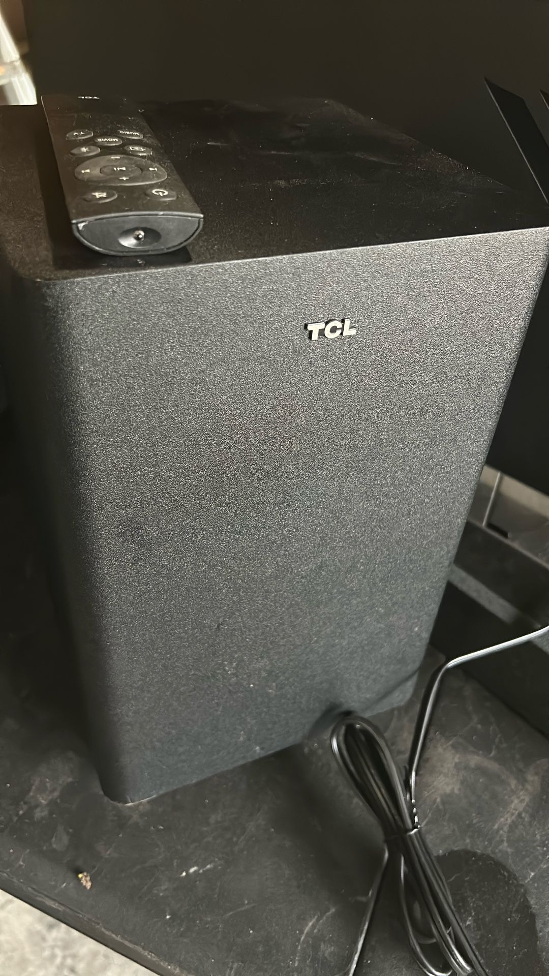 Bluetooth Speaker & Sub