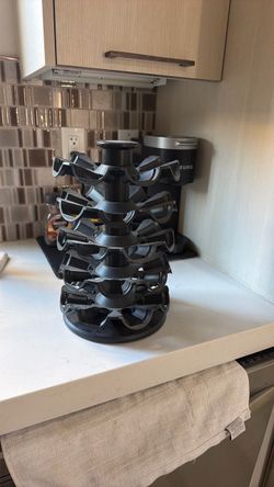 Rotating K-Cup Coffee Pod Holder Tower