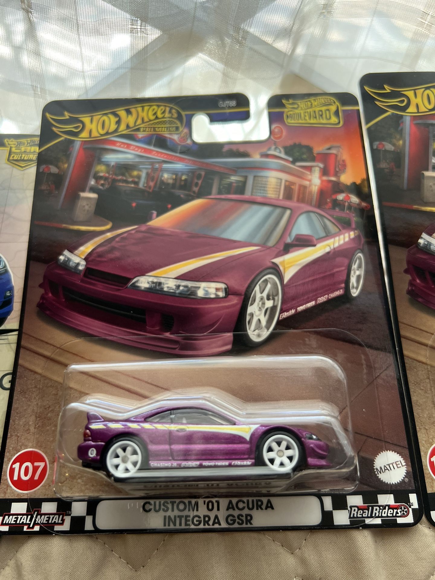 Hotwheels Premium