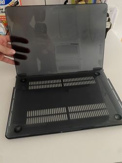 13” Macbook Pro Case - Dark Gray