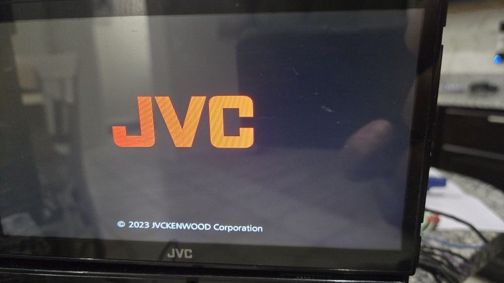 Kw-m180bt Jvc Double Din Touch Screen Radio