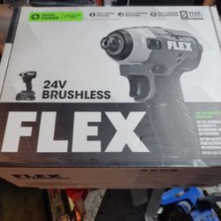 24 Volt BRUSHLESS Impact Driver 