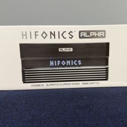 Hifonics A1500.1D