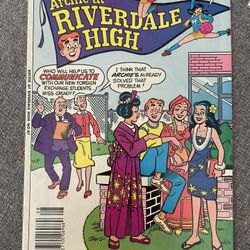 1982 Archie Comic Book