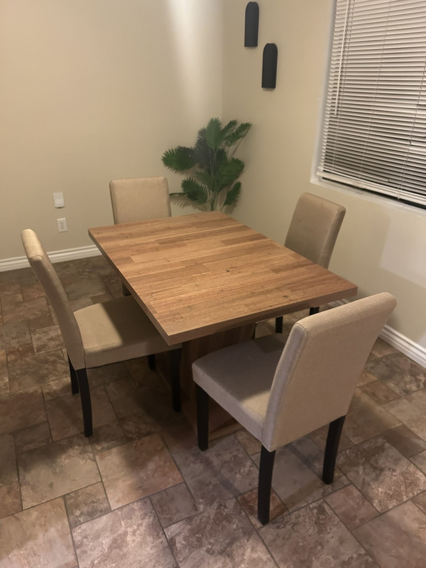 Brand New Dining Table Set