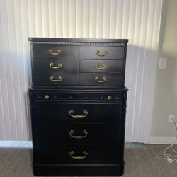 Black Dresser