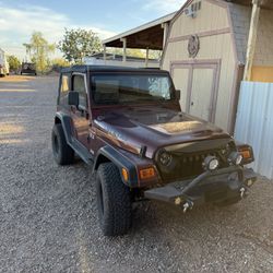 2002 Jeep Wrangler