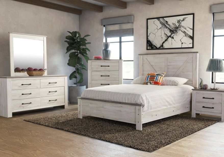 7 Piece Queen Bedroom Set