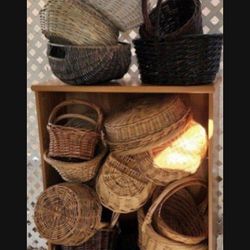 (17) Baskets $7 - $12 Each, See 12 Pic