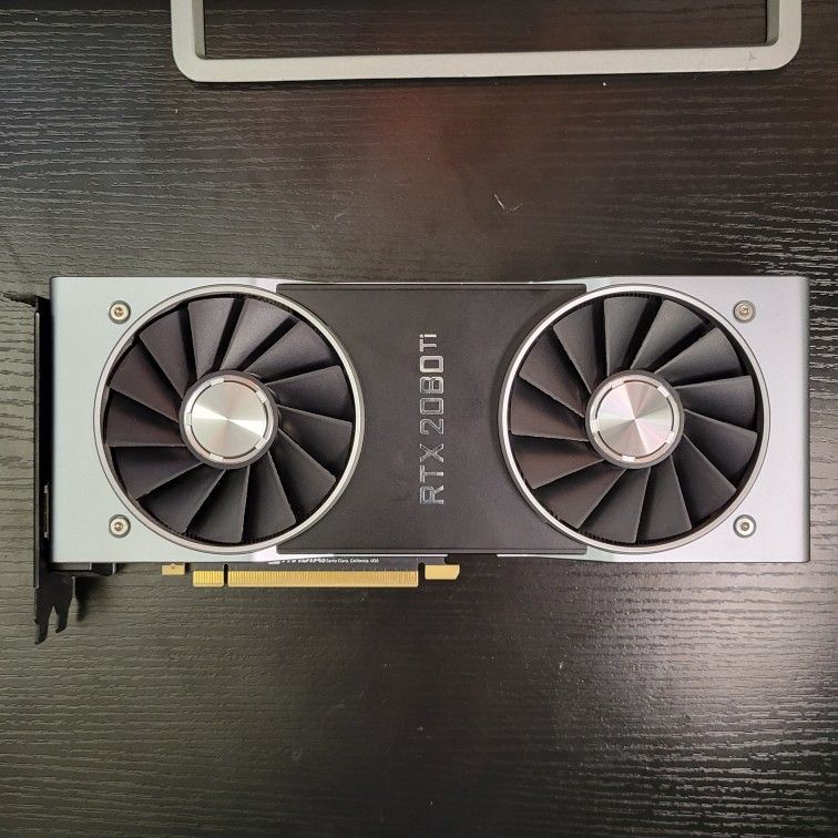 NVIDIA RTX 2080 Ti 11GB Founders Edition