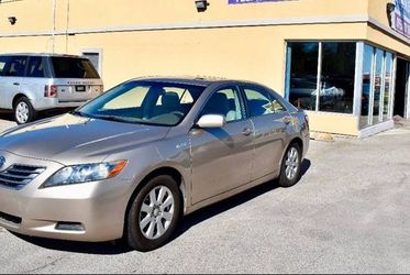 2007 Toyota Camry Hybrid 4dr Sedan