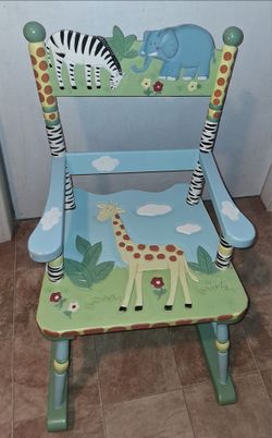 Rocking chair vintage