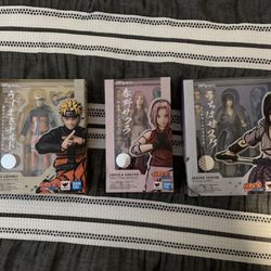Naruto Sh Figuarts bundle