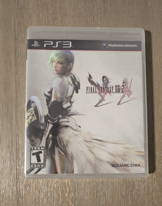 Final Fantasy XIII-2 (13-2) PS3- SEALED