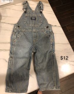 12 month overalls baby/kid clothes Oshkosh