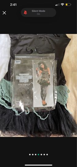 ZOMBIE HALLOWEEN COSTUME SMALL