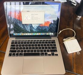 2015 MacBook Pro El Capitan OS