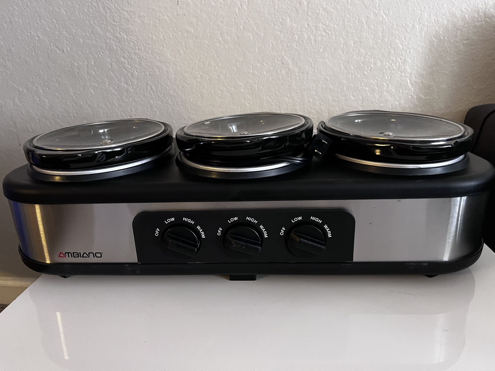 Three Slow Cooked