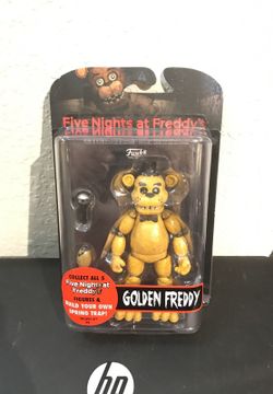 Five Nights at Freddy Golden Freddy