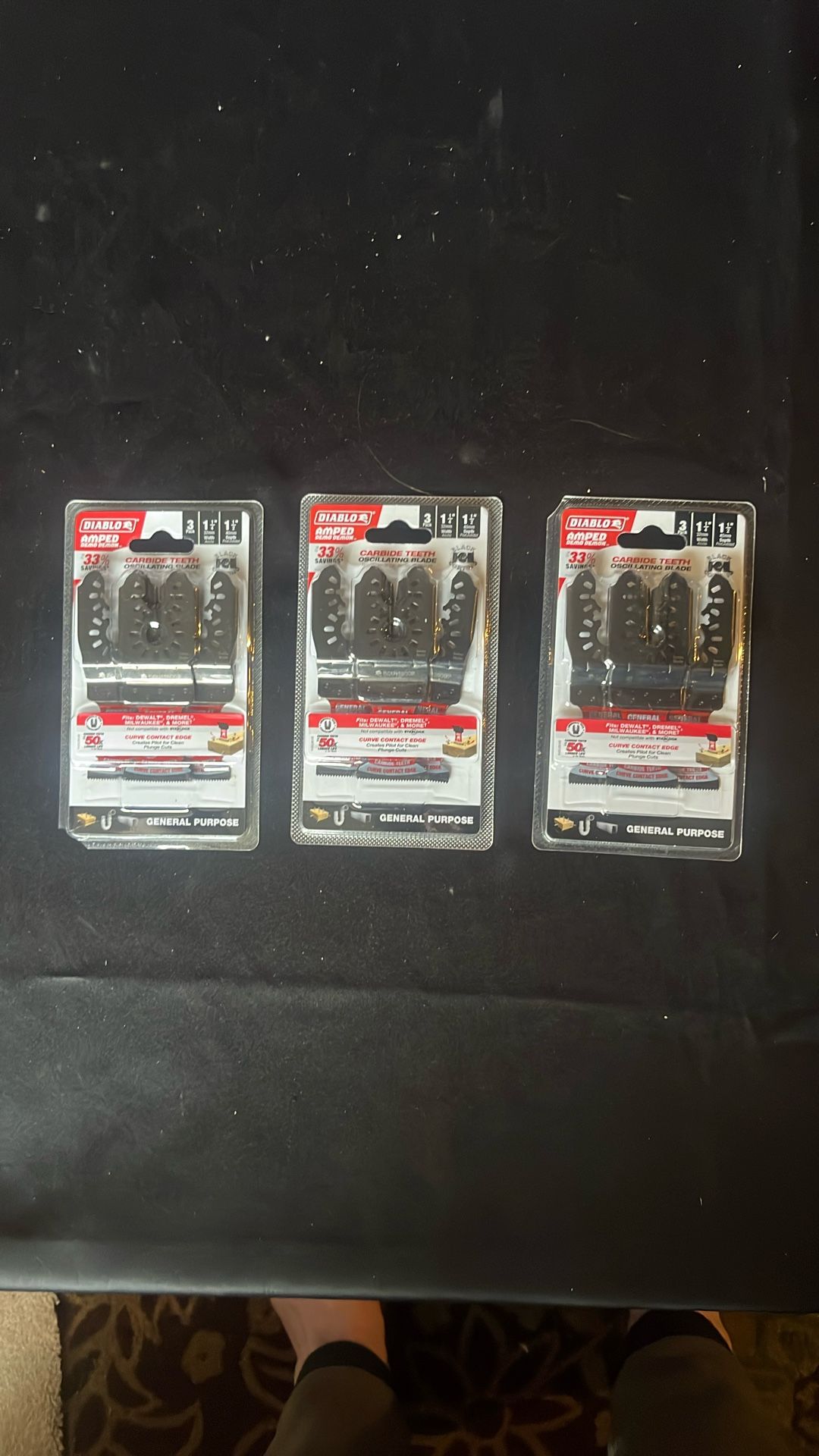 Diablo General Purpose Multi-tool Blades