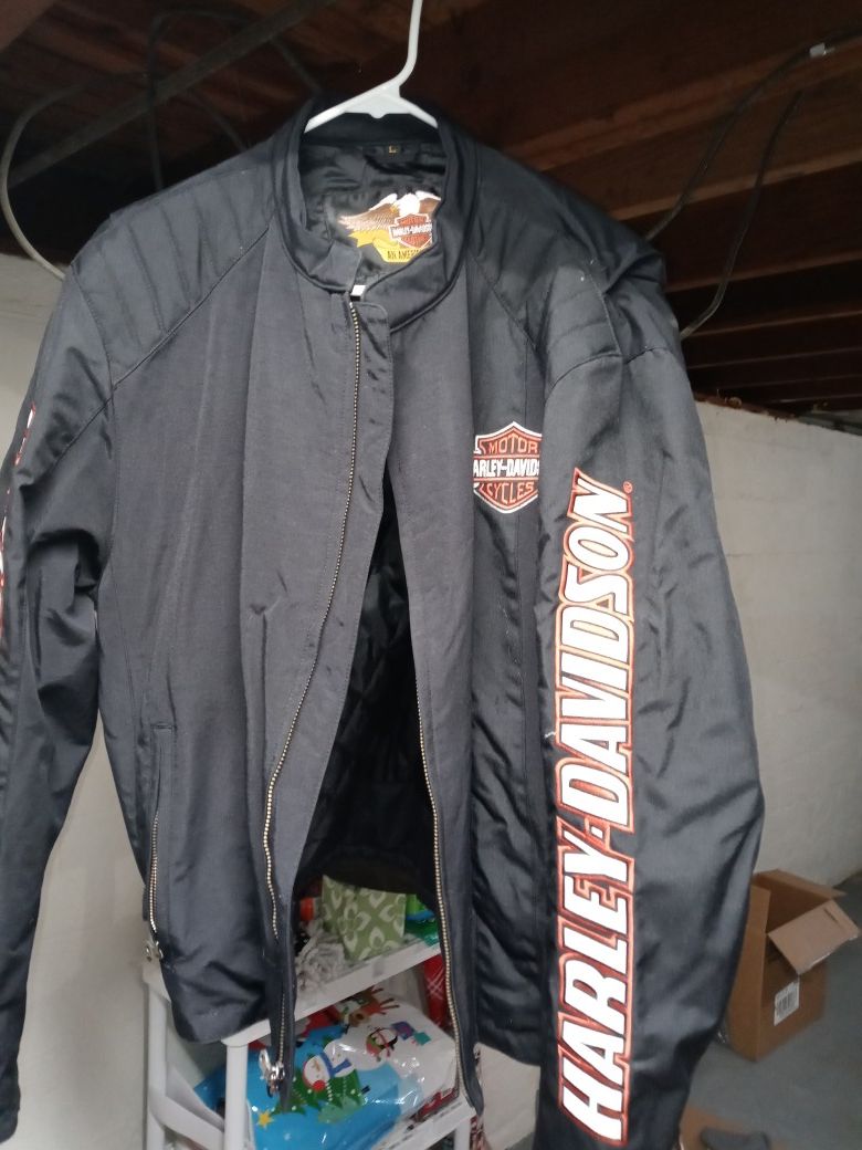 Harley Davidson coats