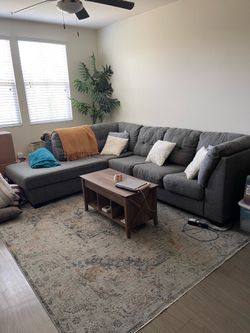 Comfortable couch: 2-Piece Sectional with Chaise