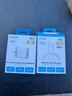 New Anker wall charger