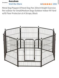Dog play pen