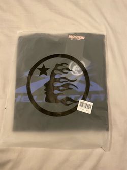 Hellstar Blue Logo T-Shirt size XL