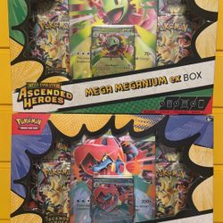 Ascended heroes Ex Boxes