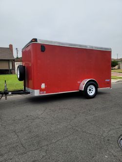 Enclosed Cargo Trailer
