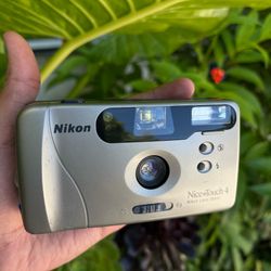 Nikon Nice Touch 4 35mm Point and Shoot Film Camera