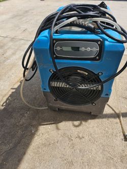 Commercial Dehumidifier with Drain Hose