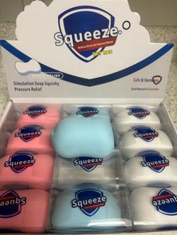 Crunchy soap squishy
