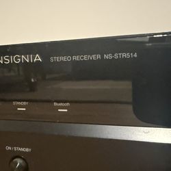 Insignia Stereo receiver NS-STR514