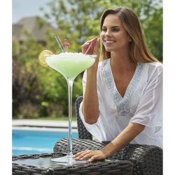 78 oz GIANT Margarita Glasses - Pack of Two