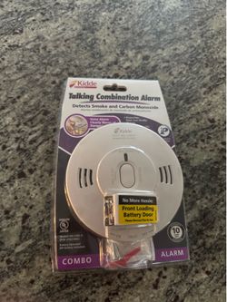 Kidde Talking Combination Alarm