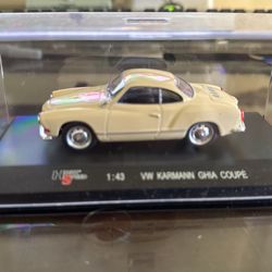 1/43  Scale VW Karmann Ghia Coupe 