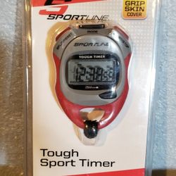 Sportline 480 Tough Timer Stopwatch


