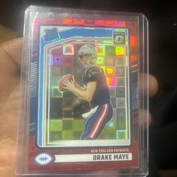 Drake Maye Red Pandora 