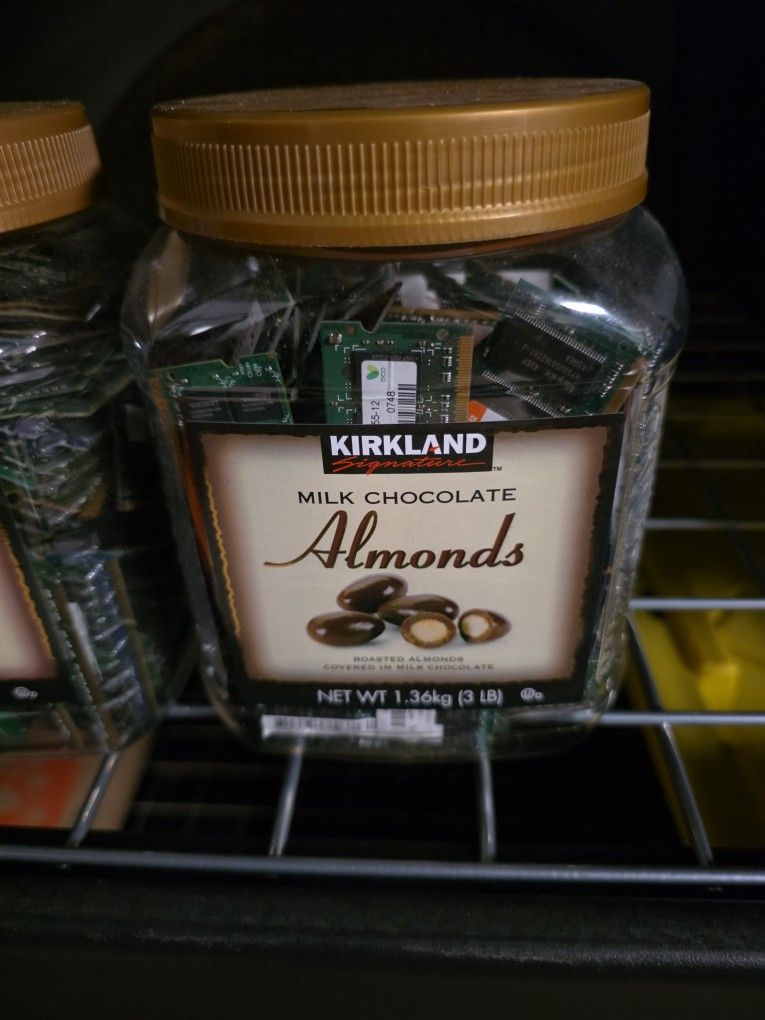RAM Memory Jar 