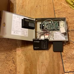 Security System Or Fire Alarm System